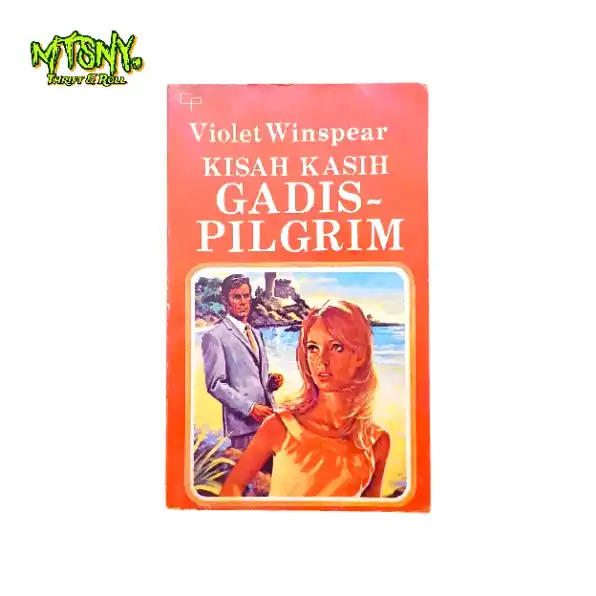 Novel Roman Klasik Violet Winspear Kisah Kasih Gadis Pilgrim