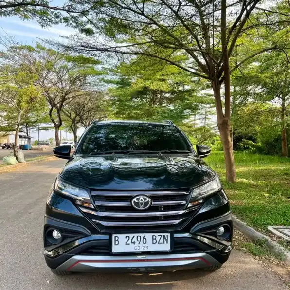 2018 Toyota rush s trd 1.5 matic