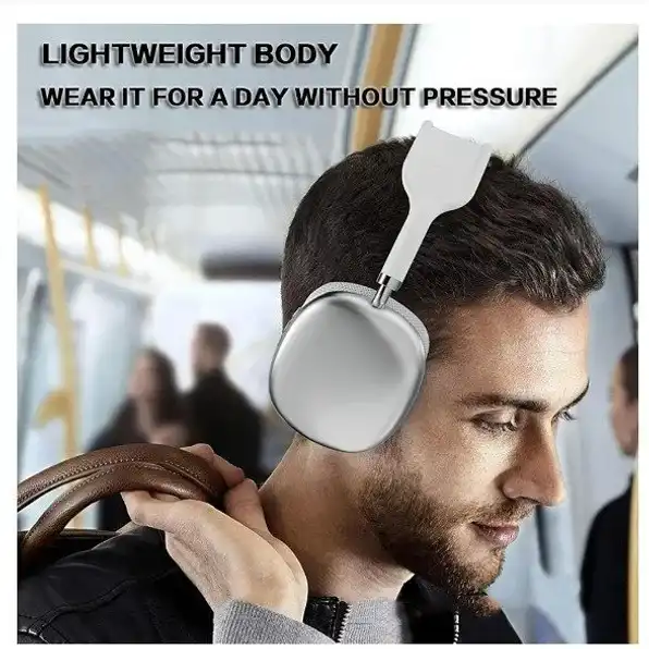 Headphone P9 Wireless Bluetooth V5.1 Full Bass Stereo Bluetooth Nirkabel dengan Mikrofon Headset Noi