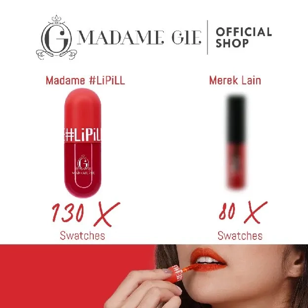 Madame Gie Madame LiPill - MakeUp LipTint