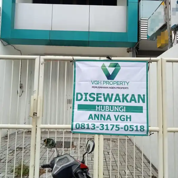 Sewa Ruko Baru Siap Pakai di Rungkut Industri Kota Surabaya