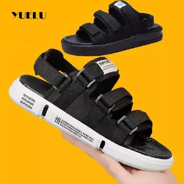 Sandal Pria Tali BeIakang Yang Bisa Dilepas / Sendal Pria  - JAPAN Casual STYLE - NONSLIP RINGAN