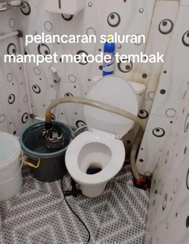 Tukang atasi toilet mampet