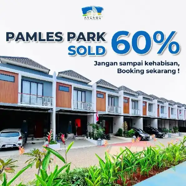 Rumah 2 lantai dan promo DP 14 juta di pamulang