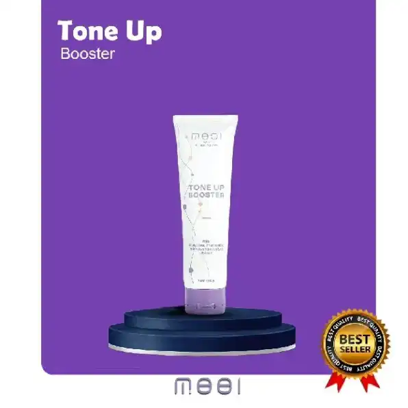 Mooi Pure Glow Tone Up Booster - Lotion Glowing Pencerah kulit Memutihkan Kulit ORIGINAL BPOM