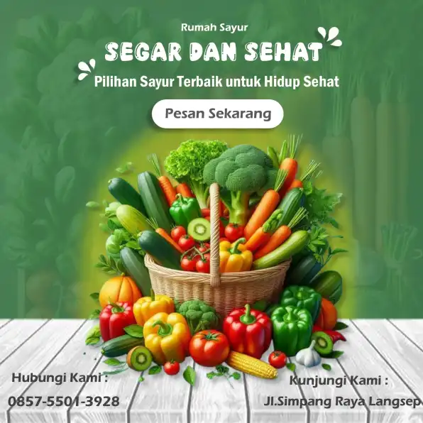 Toko Sayur Segar di Malang: Solusi Kebutuhan Dapur Berkualitas