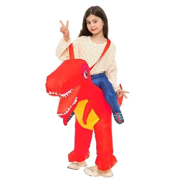 Kostum Baju Badut Kostom Dino Kostum Dinosaurus Dewasa Anak Bayi Inflatable Costume Baby Children Ki