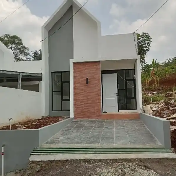 Dijual Rumah Baru Di Cisaranten Kulon Arcamanik Bandung Sisa 1 Unit Lagi