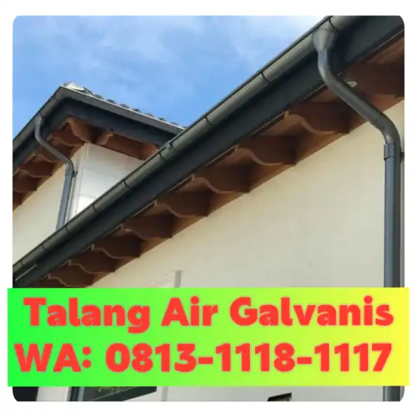 Talang Air Galvanis Banyuwangi! 0813-1118-1117