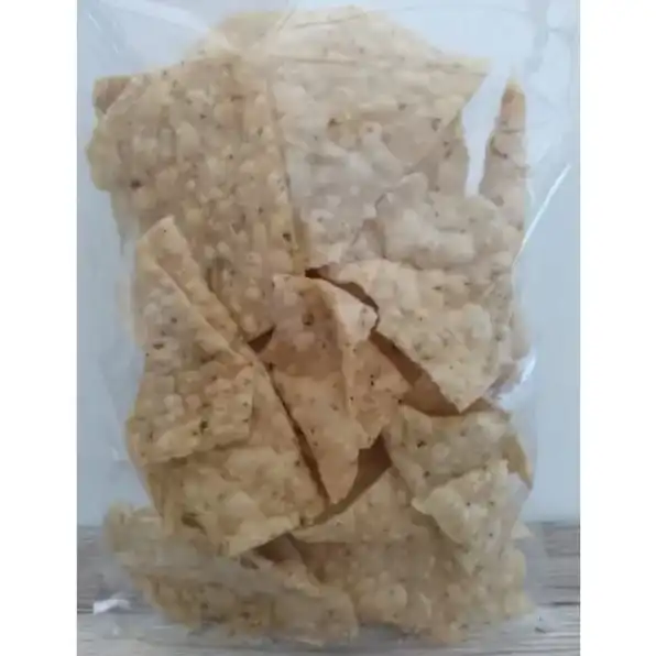 Cemilan / Jajanan / Snack Pangsit Bawang Goreng Gurih 250 Gr