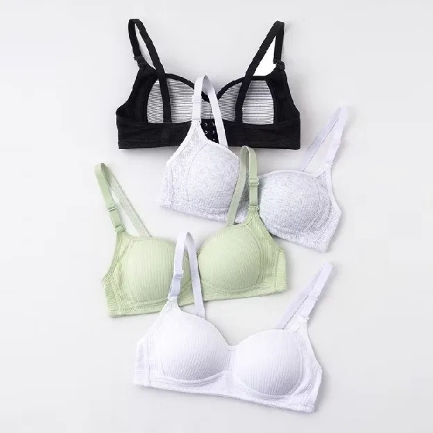 Pakaian Dalam Wanita Bra Polos Yoga Bra Push Up Tanpa Kawat Sport Bra