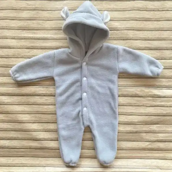 Jumper Bodysuit Bayi 0-6 Bulan Jumper New Born Baby Bulu Karakter Bahan Katun Kostum Jumpsuit