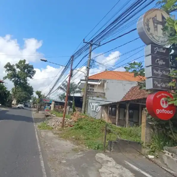 Dijual 16 are, Jl. Raya Tebongkang Raya Sayan Singakerta Ubud Gianyar