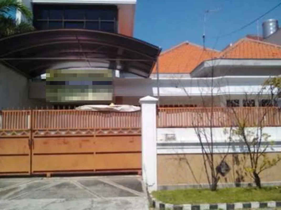 Jual Rumah Kosong di Jalan Kendangsari Kota Surabaya