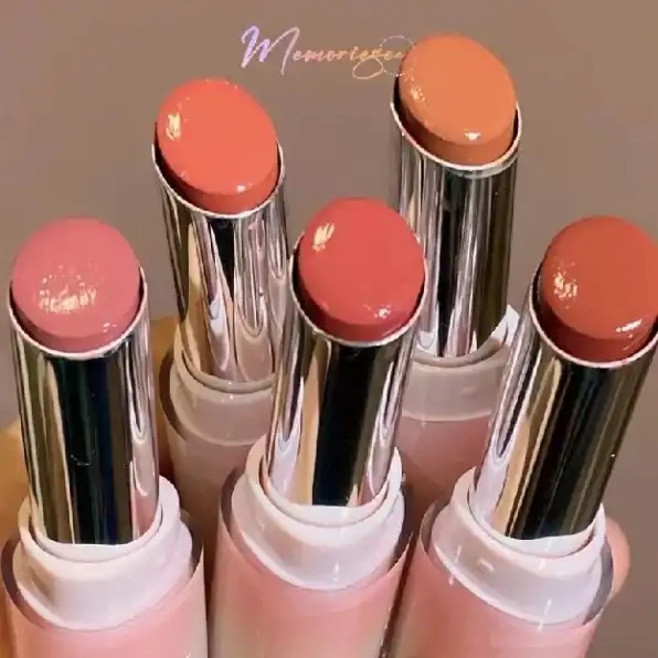 KEKEMOOD Watery Glow Lipstick Lip Jelly Keke Mood Lip Balm Water Light Solid Lipstick Mirror Moistur