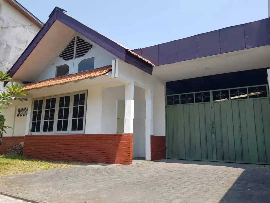 Jual Rumah Bagus di Tenggilis Barat Surabaya Siap Huni