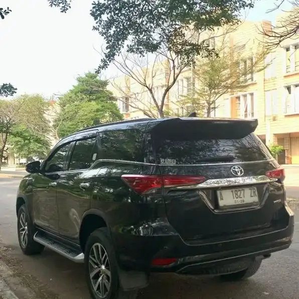 2017 Toyota fortuner vrz dd 2.4 diesel matic