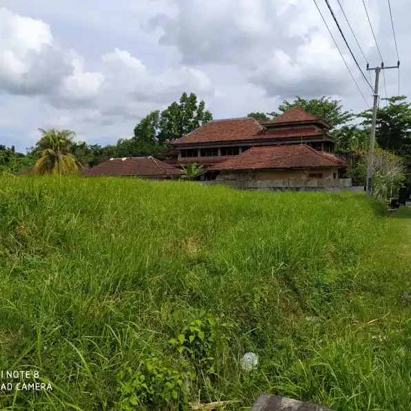 Disewakan tanah 2825 m2 di Kaba-Kaba Tabanan dkt Seseh,Munggu,Canggu