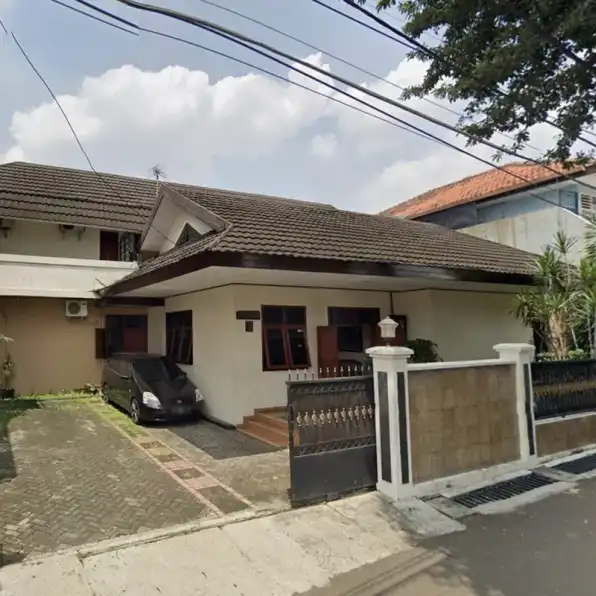 Jual Rumah Tebet Barat Dalam Jakarta Selatan Bagus Siap Huni