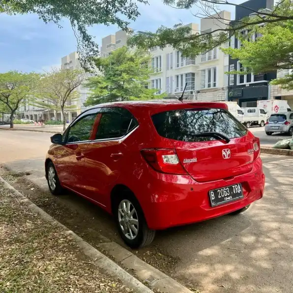 2020 Honda brio e cvt 1.2 matic