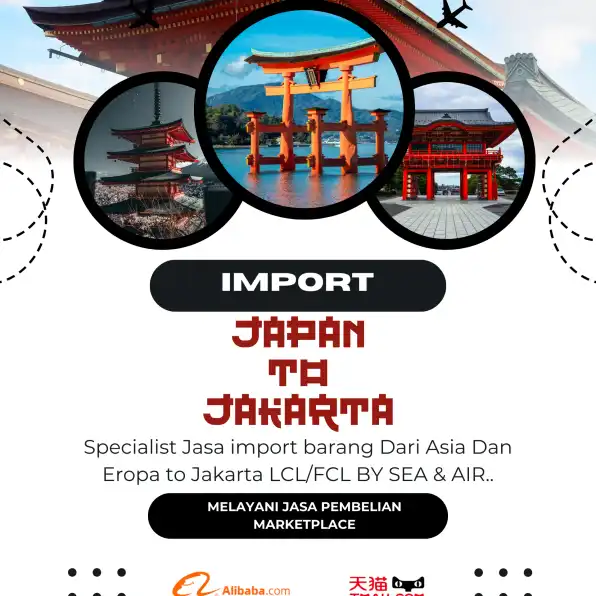 jasa import perlengkapan barang umum