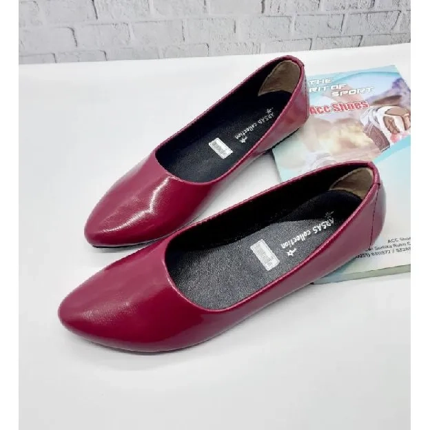 Bisa COD - Flat shoes Wanita Terbaru - dmn