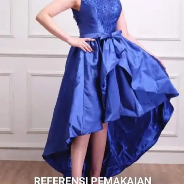 GAUN PESTA ELEGANT / GAUN PREWED / PARTY DRESS WANITA