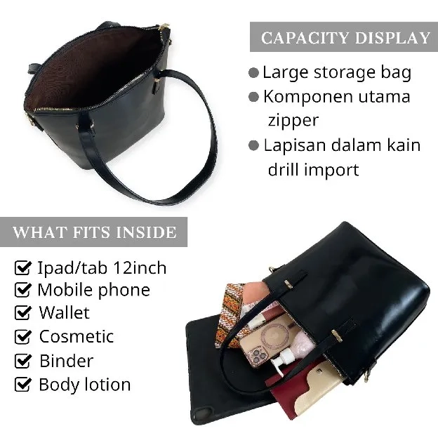 Premium Tas Emmely Totebag - dmn