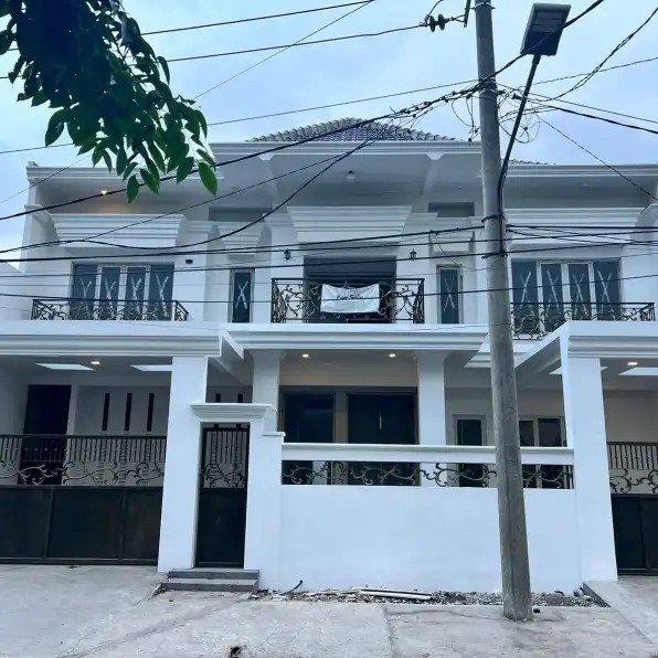 Jual Rumah Baru Mewah Jalan Jemur Andayani Kota Surabaya