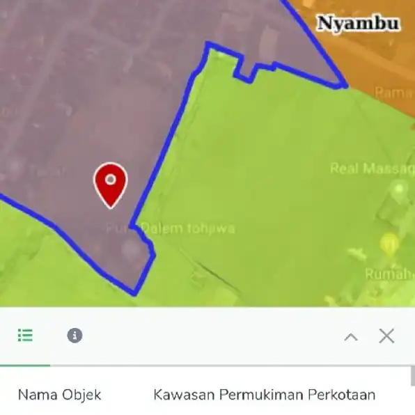 Dijual 3 are & 6 are, Belakang PUSKESMAS Pembantu Nyambu Kediri Tabanan