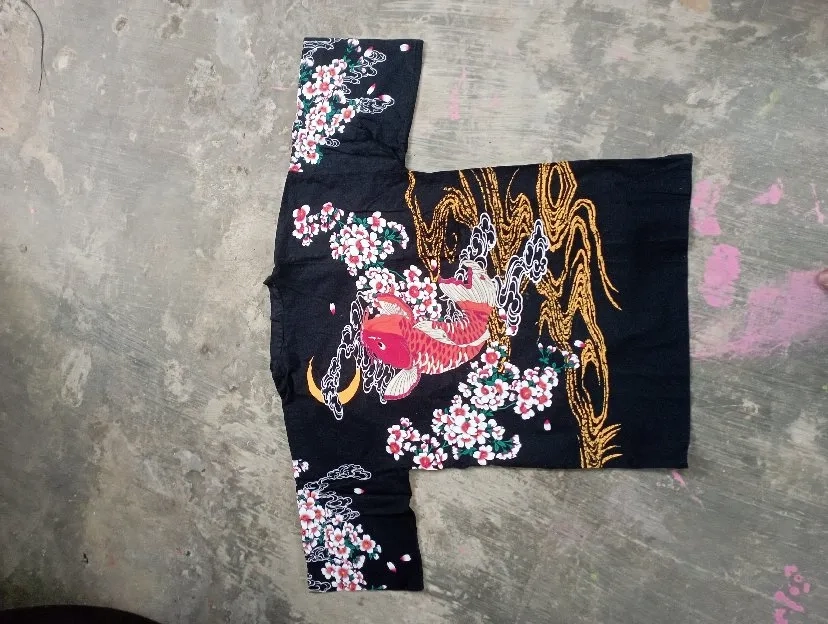 KIMONO SUKAJAN KOI