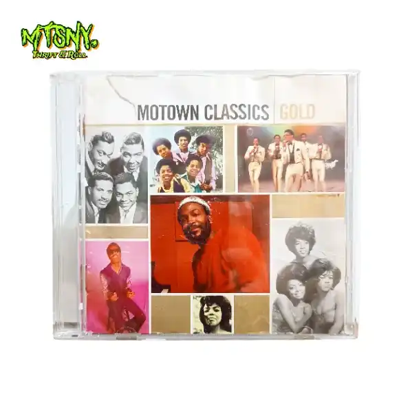 CD Musik Various Artist Motown Classics Gold Funk Soul