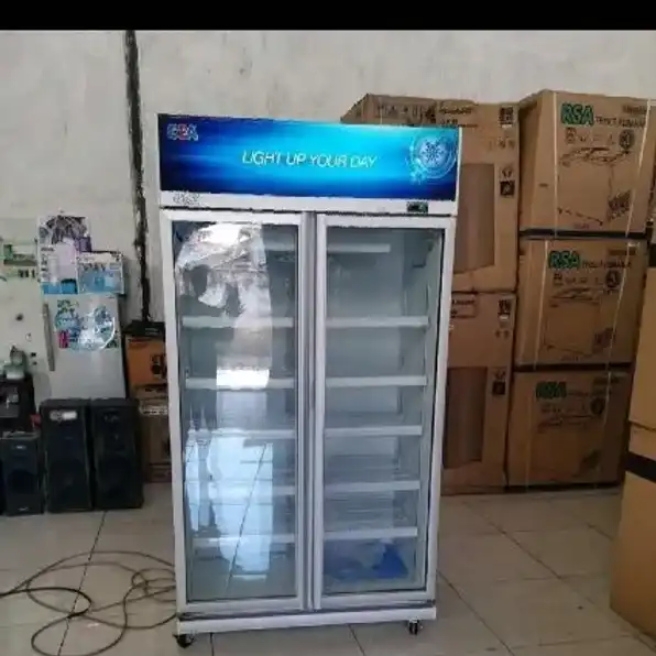 showcase gea expo 800ah 2 pintu