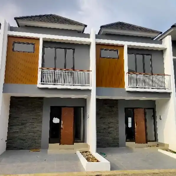 rumah murah lebar 5 - 13 meter di Pamulang 