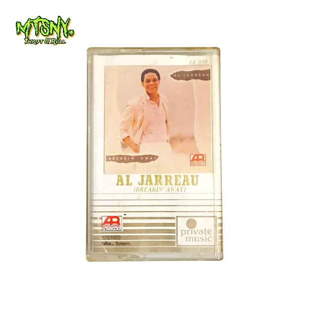 Kaset Al Jarreau Breakin Away