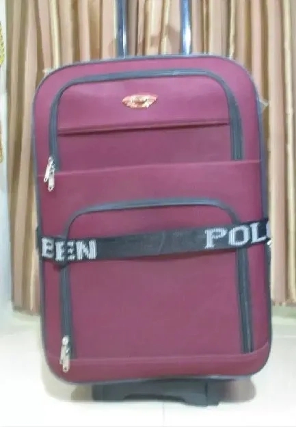 Promo Dan Cod Bayar Ditempat Tas Koper / Travel Bag Polo Kanvas