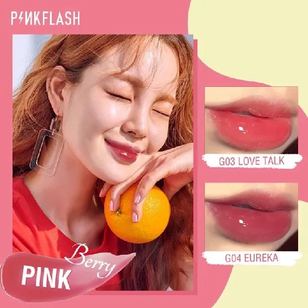 PINKFLASH OhMyPinkflash OhMyGloss High Shine Lip Gloss Lipstik