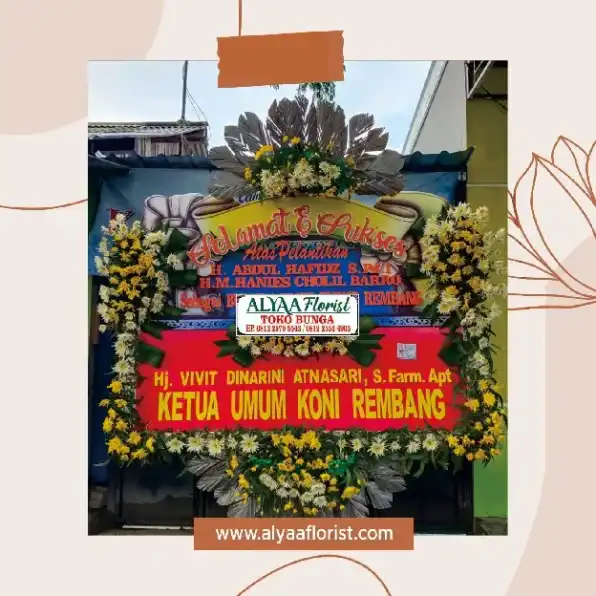 Toko Karangan Bunga Rembang 0813-2570-5543 Alyaa Florist