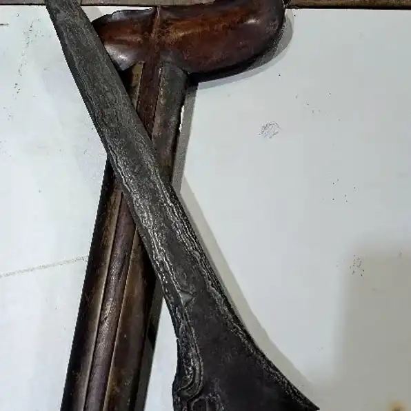 keris tilam Upih sepuh pamor Wengkon isen Gonjo maskumambang