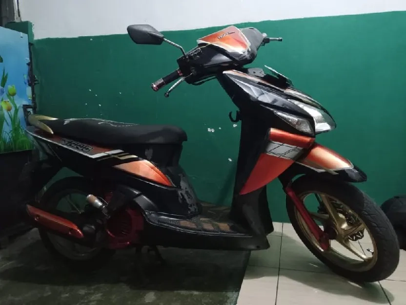 motor honda vario 2007 