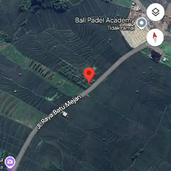 Dijual 1,8 are, Jl. Batu Mejan Utara Men Lari Babakan Kubu Canggu Kuta Utara