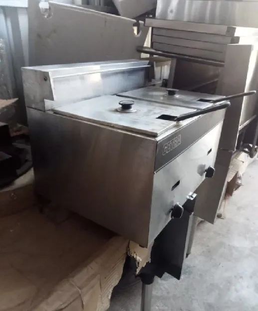 Cuci gudang NEW GETRA Gas Deep Fryer GF-73 Garansi