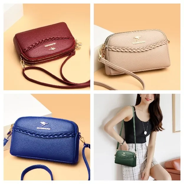 Bisa COD - Tas Selempang Clutch Balidaishuro - dmn