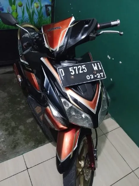 motor honda vario 2007 