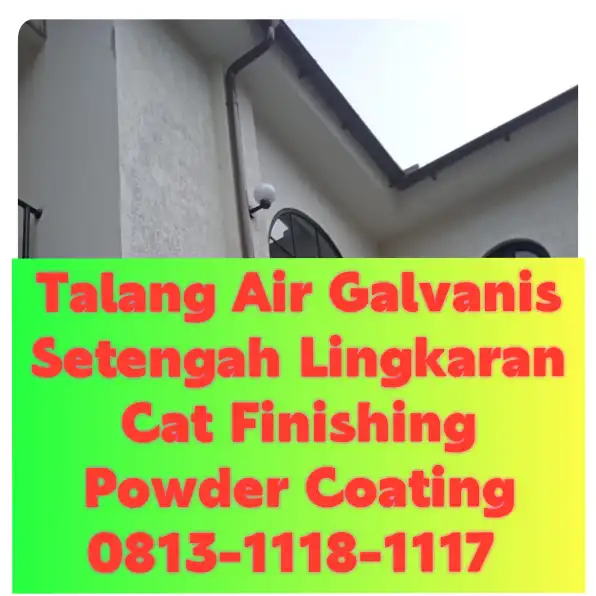 Talang Air Galvanis Banda Aceh! 0813-1118-1117