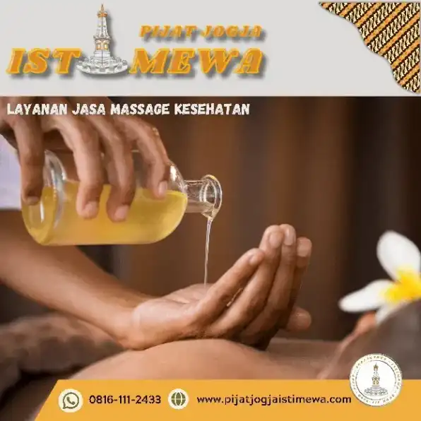 Pijat Panggilan Jogja Istimewa