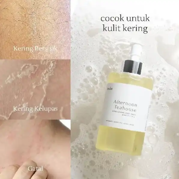 SPESIAL TERBARU!!! EVOKE Sabun Moisturizing Body Wash Formulasi Baru