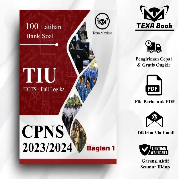 E-Book 100 Soal TIU CPNS 2024 Bagian 1 by Terra Maxima