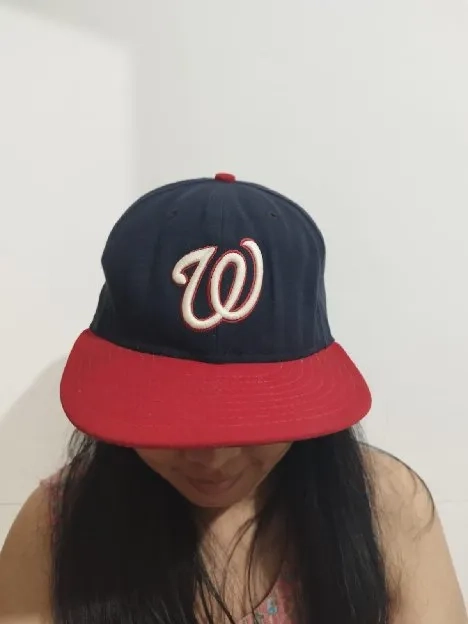 Topi New Era 59FIFTY Washington Nationals MLB Fitted Hat