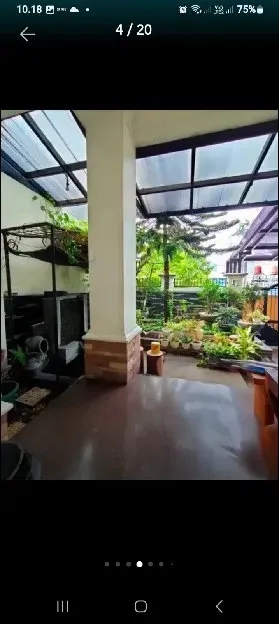 sewa rumah Rapi komp Ciledug 